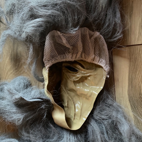 Halloween face mask costume - Picture 3 of 3